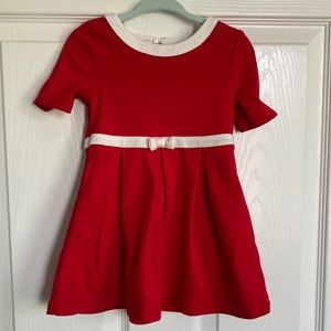Baby Gap Red Dress With Bloomers 12-18 Month